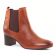 boots élastiquées marron mode femme automne hiver vue 1
