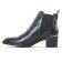 boots élastiquées noir mode femme automne hiver vue 3