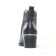 boots élastiquées noir mode femme automne hiver vue 7