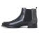boots élastiquées noir python mode femme automne hiver vue 3