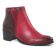 boots élastiquées rouge python mode femme automne hiver vue 1