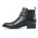 boots Jodhpur noir mode femme automne hiver vue 3
