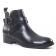 boots Jodhpur noir mode femme automne hiver vue 1