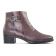 boots mauve taupe mode femme automne hiver vue 2