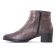 boots mauve taupe mode femme automne hiver vue 3
