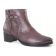 boots mauve taupe mode femme automne hiver vue 1