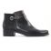 boots noir mode femme automne hiver vue 2