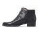 boots noir mode femme automne hiver vue 3