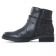 boots noir paillettes mode femme automne hiver vue 3