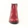 boots rouge mode femme automne hiver vue 4