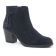 boots talon bleu mode femme automne hiver vue 1