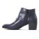 boots talon bleu marine mode femme automne hiver vue 3