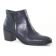boots talon bleu marine mode femme automne hiver vue 1