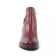 boots talon bordeaux mode femme automne hiver vue 6