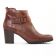 boots talon marron mode femme automne hiver vue 2