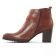 boots talon marron mode femme automne hiver vue 3