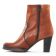 bottillons marron mode femme automne hiver vue 3