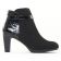 boots talon noir mode femme automne hiver vue 2