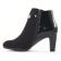 boots talon noir mode femme automne hiver vue 3