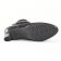 boots talon noir mode femme automne hiver vue 5