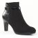 boots talon noir mode femme automne hiver vue 1