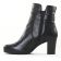 boots talon noir mode femme automne hiver vue 3