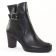 boots talon noir mode femme automne hiver vue 1