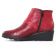 boots talon rouge mode femme automne hiver vue 3