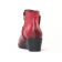 boots talon rouge mode femme automne hiver vue 7