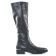 bottes stretch noir mode femme automne hiver vue 1