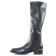 bottes stretch noir mode femme automne hiver vue 2