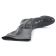 bottes stretch noir mode femme automne hiver vue 5