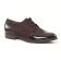 derbies bordeaux noir mode femme automne hiver vue 1
