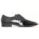 derbys noir mode femme automne hiver vue 2