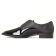 derbys noir mode femme automne hiver vue 3