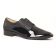 derbys noir mode femme automne hiver vue 1