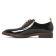 derbys noir vernis mode femme automne hiver vue 3