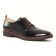 derbys noir vernis mode femme automne hiver vue 1