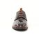 derbys noir vernis mode femme automne hiver vue 6