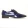 derbys vernis bleu mode femme automne hiver vue 2