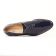 derbys vernis bleu mode femme automne hiver vue 4
