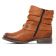 boots marron mode femme automne hiver vue 3