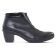 low boots confort noir mode femme automne hiver vue 2