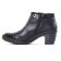 low boots confort noir mode femme automne hiver vue 3