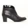 low boots confort noir mode femme automne hiver vue 2