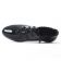 low boots vernis noir mode femme automne hiver vue 4