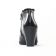 low boots vernis noir mode femme automne hiver vue 7