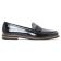 mocassins confort noir fauve mode femme automne hiver vue 2