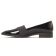mocassins vernis noir mode femme automne hiver vue 3