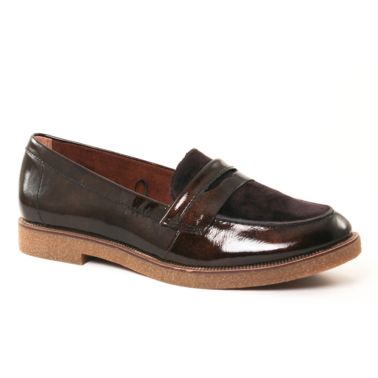 Mocassin Femme Confort Tamaris - Chaussure Intérieur Doux, Semelle Flexible, Technologies T-Flow Et Confort Flex